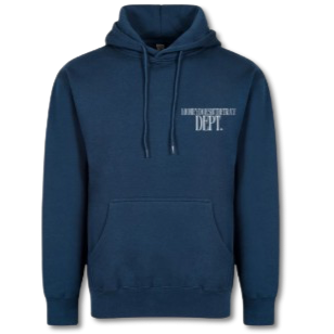 NAVY BLUE DEPT HOODIE